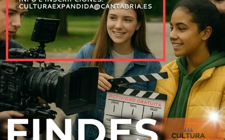 Abierto el plazo de inscripción en el Taller de Cortometrajes para jóvenes de 12 a 17 años