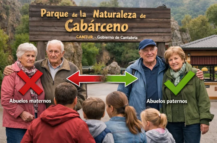  Cabárceno obliga a elegir entre abuelos: una discriminación difícil de justificar