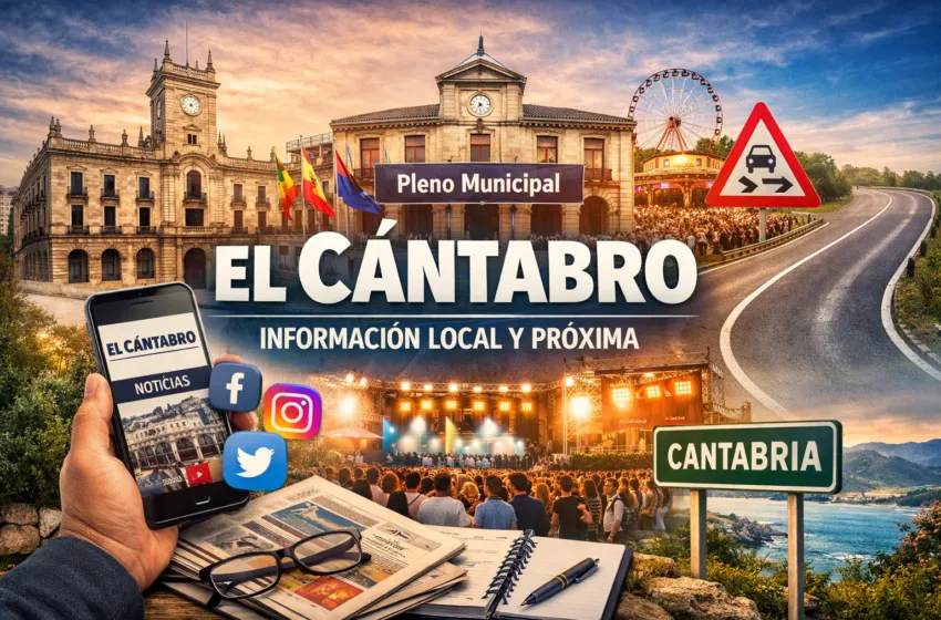  El Cántabro consolida en 2025 su papel como referente informativo de proximidad en Cantabria