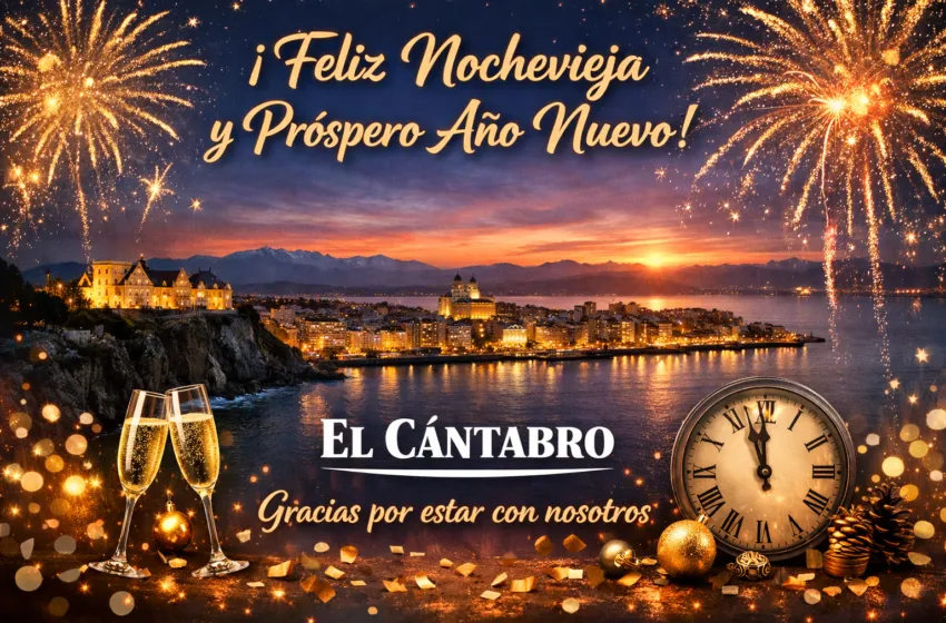  El Cántabro cierra 2025 agradeciendo la confianza de sus lectores y mirando al nuevo año con ilusión