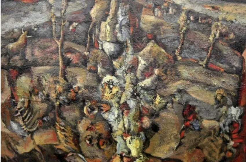  El Gobierno de Cantabria recibe una donación de 106 obras del pintor torrelaveguense Eduardo Pisano