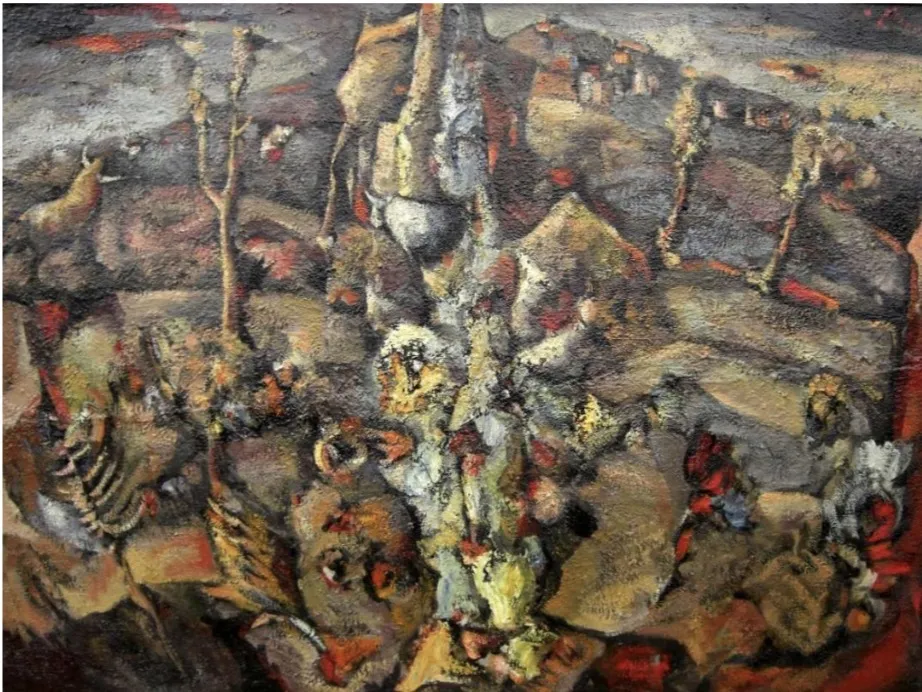 El Gobierno de Cantabria recibe una donación de 106 obras del pintor torrelaveguense Eduardo Pisano