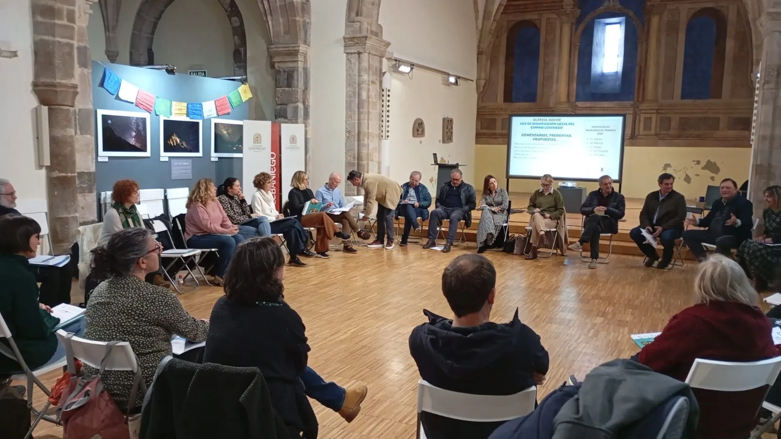 Cultura promueve un grupo de trabajo colaborativo a través de la Fundación Camino Lebaniego para dinamizar la economía local de dicha ruta de peregrinación