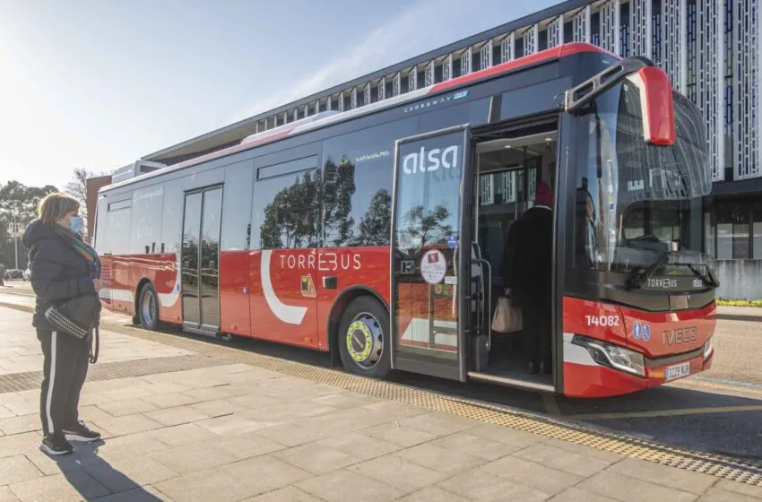  El Torrebus incorpora seis nuevos autobuses híbridos