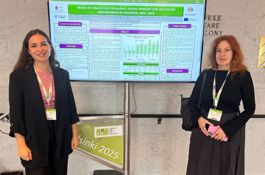 Noticias de Cantabria | El Cántabro | Investigadores de IDIVAL y Salud Pública presentan en Finlandia un estudio sobre el tabaquismo en atención primaria