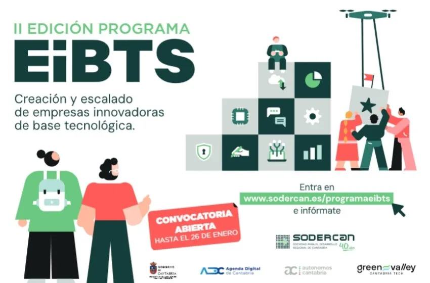 Noticias de Cantabria | El Cántabro | SODERCAN abre hasta el 26 de enero el plazo para optar al programa de creación de empresas de base tecnológica  