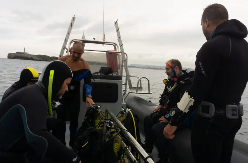  IHCantabria impulsa una aplicación pionera para mejorar las inmersiones y digitalizar el patrimonio cultural subacuático