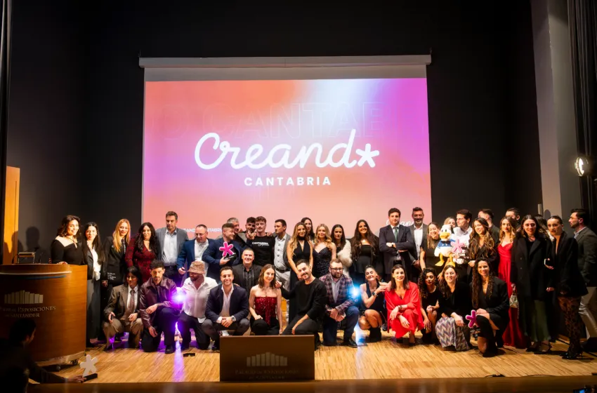  Los Escobedo hacen historia en la primera edición de los Premios Creando Cantabria