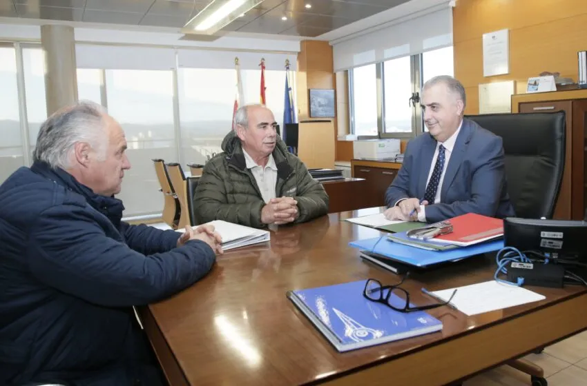  Fomento ejecutará las obras de terminación de las acometidas de agua en Monte de Saro