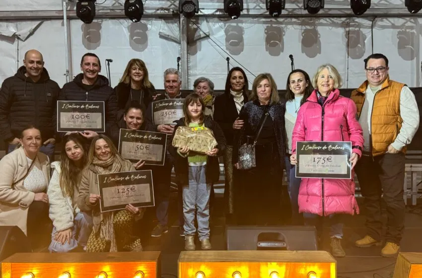  José Salmón gana el I Concurso de Belenes de Santa Cruz de Bezana