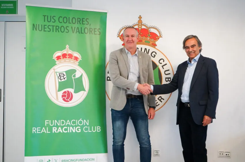  Las fundaciones Valdecilla y Racing amplían el convenio del programa ‘Racing Saludable’ para seguir mejorando la salud integral de menores del hospital