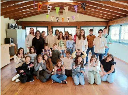  Tres conciertos solidarios de Navidad reunirán esta semana a 180 voces bajo la dirección de César Marañón