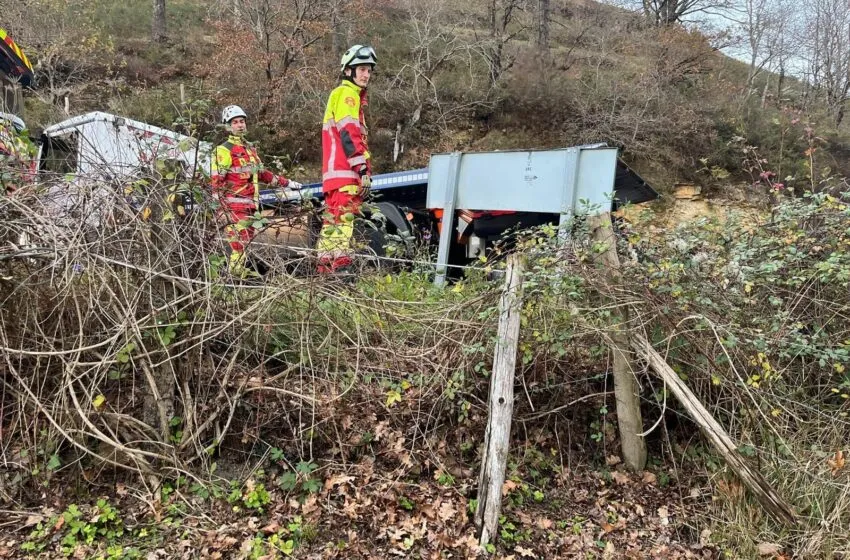  Fallece un hombre de 58 años en un accidente de tráfico en Los Tojos