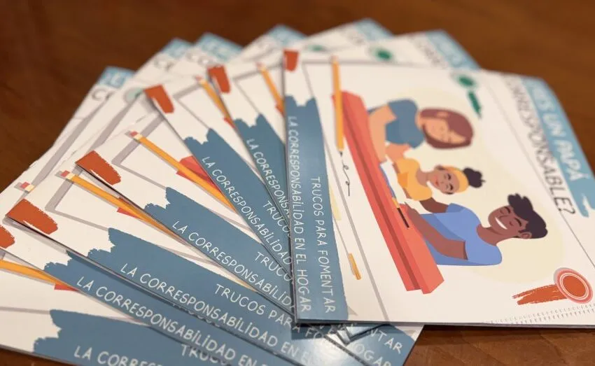  NUEVOS MATERIALES SOBRE CORRESPONSABILIDAD IMPULSAN LA IGUALDAD EN EL MUNICIPIO