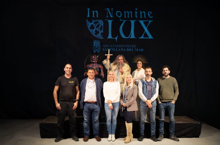  Santillana del Mar, a la vanguardia nacional en innovación cultural con el primer espectáculo de Navidad inmersivo con actores y música en directo