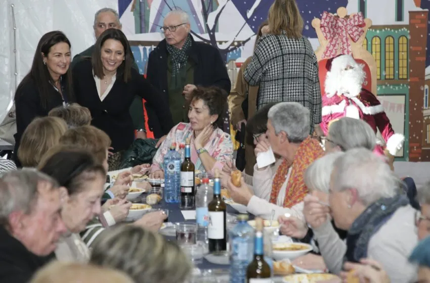  Inclusión Social organiza esta semana una nueva edición del programa ‘Celebra la Navidad en Cantabria’ para luchar contra la soledad no deseada entre las personas mayores