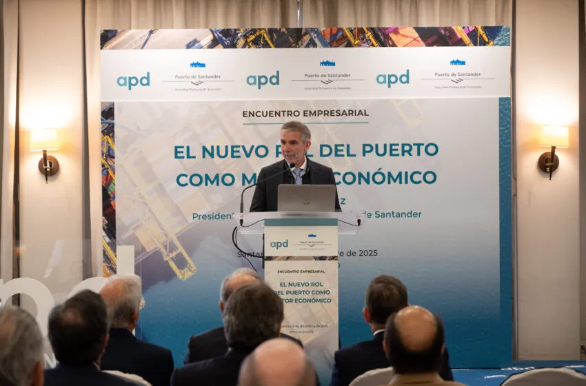  El Puerto de Santander acelera su transformación sostenible con un plan de inversiones e innovación que supera los 270 millones hasta 2029