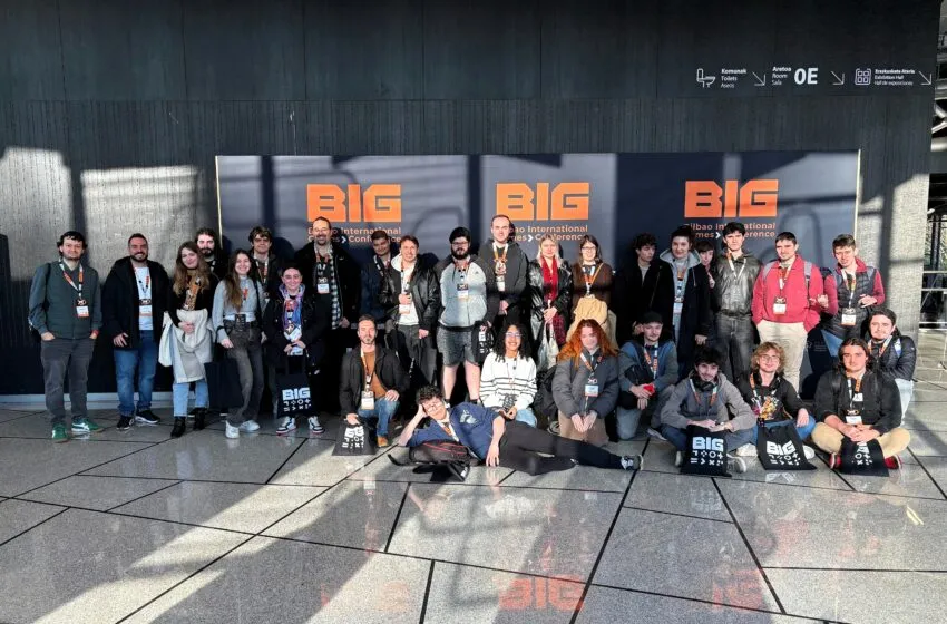 Noticias de Cantabria | El Cántabro | Los alumnos del Curso de Industria del Videojuego acuden a la BIG Conference, el mayor encuentro del sector