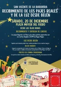 Noticias de Cantabria | El Cántabro | San Vicente de la Barquera recibe este sábado a los Pajes Reales en la Plaza Mayor del Fuero