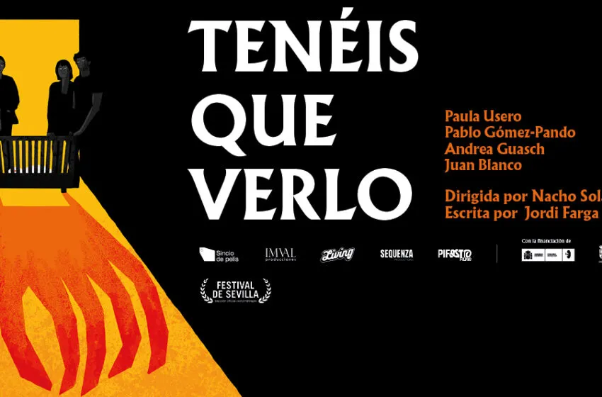 Noticias de Cantabria | El Cántabro | ‘Tenéis que verlo’, el nuevo cortometraje del cántabro Nacho Solana, se estrena en Santander tras su paso por el Festival de Sevilla