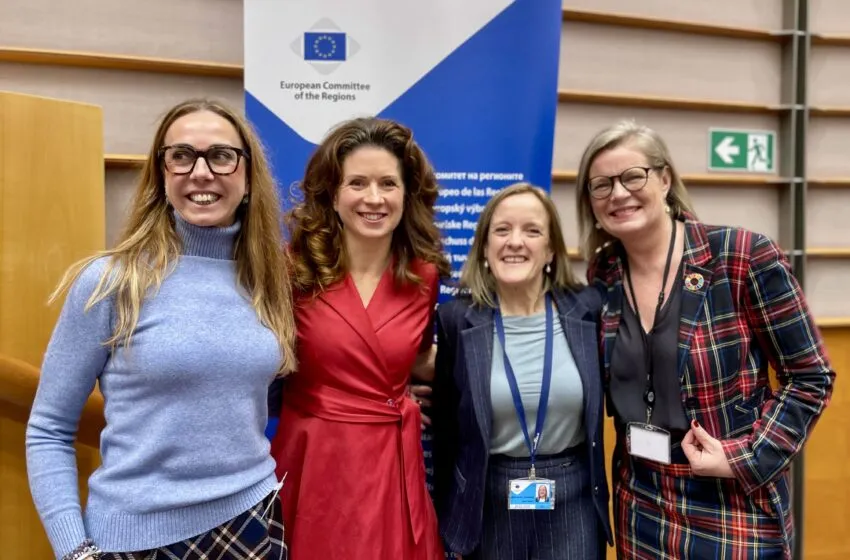 Noticias de Cantabria | El Cántabro | Urrutia defiende el papel protagonista de las regiones en la preparación de la Unión Europea ante situaciones de crisis y amenazas