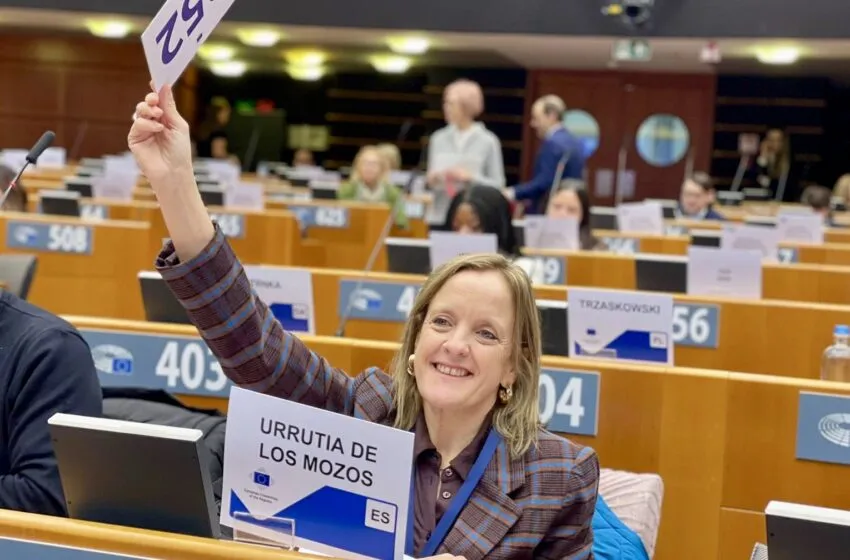 Urrutia defiende en Bruselas un nuevo marco financiero europeo que refuerce el papel de las regiones y garantice la capacidad de respuesta ante futuras crisis