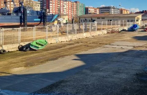 Noticias de Cantabria | El Cántabro | Finalizan las obras de reparación de la rampa Varadero en el Barrio Pesquero