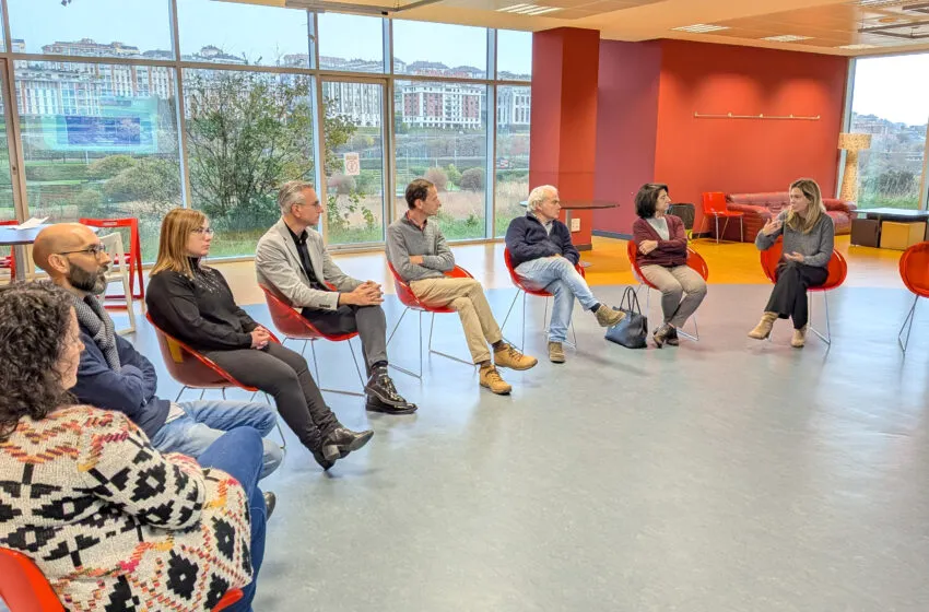  El personal de la Universidad de Cantabria refuerza su colaboración europea a través de las Comunidades de Prácticas EUNICE