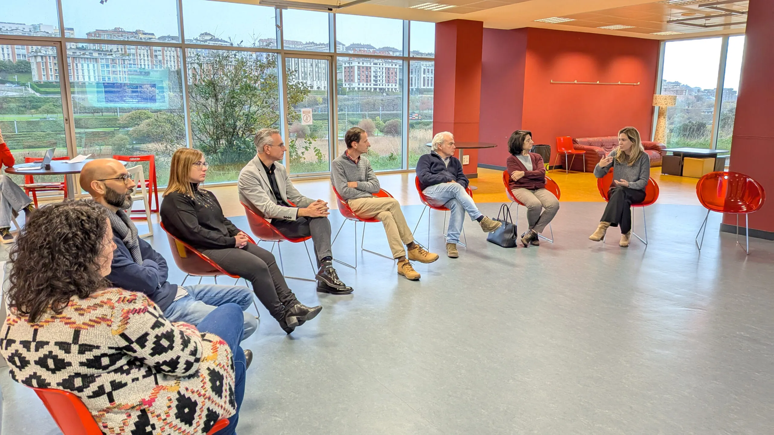 El personal de la Universidad de Cantabria refuerza su colaboración europea a través de las Comunidades de Prácticas EUNICE