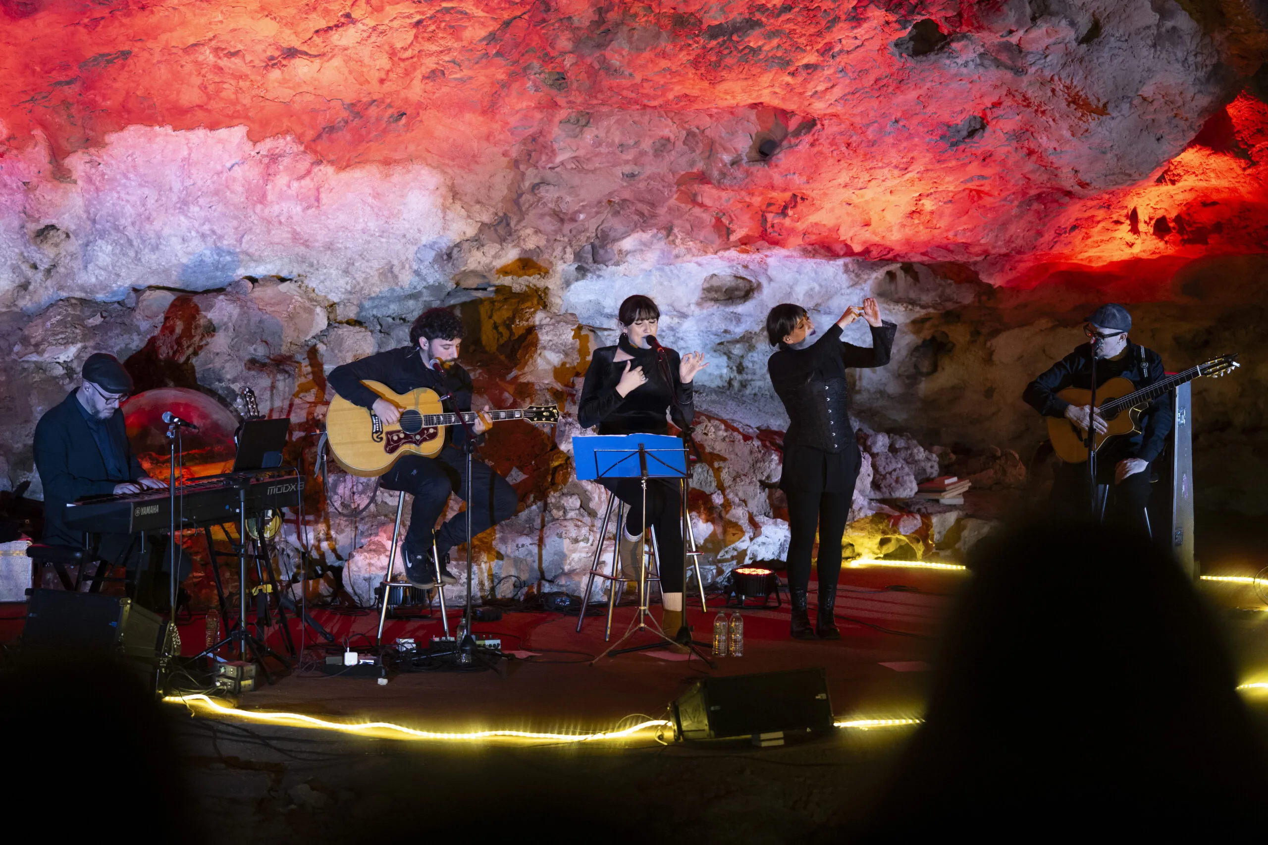 Rozalén cerró el sábado con gran éxito el ciclo de conciertos por el 20 aniversario de El Soplao