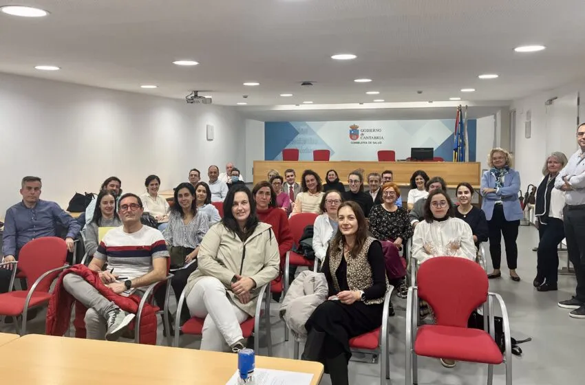 Salud constituye el Grupo de Trabajo de Uso Racional del Medicamento de Cantabria