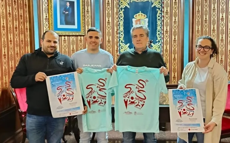  La San Silvestre reinosana recaudará fondos para la Asociación Española contra el Cáncer y Cruz Roja