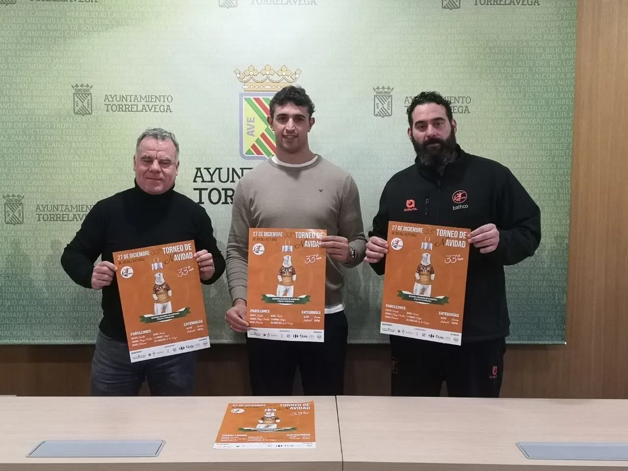 Unos 650 deportistas participarán en el 33 Torneo de Navidad de Balonmano