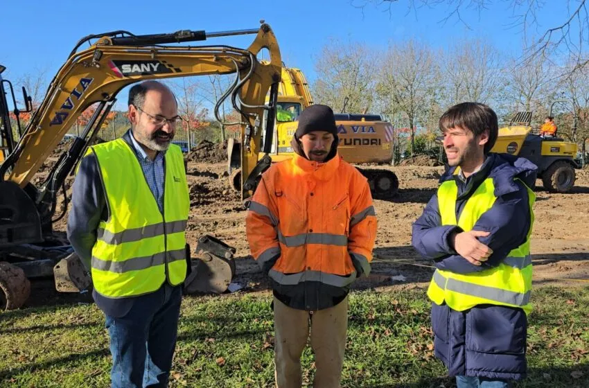  Comienzan las obras del nuevo skatepark de Torrelavega en Nueva Ciudad