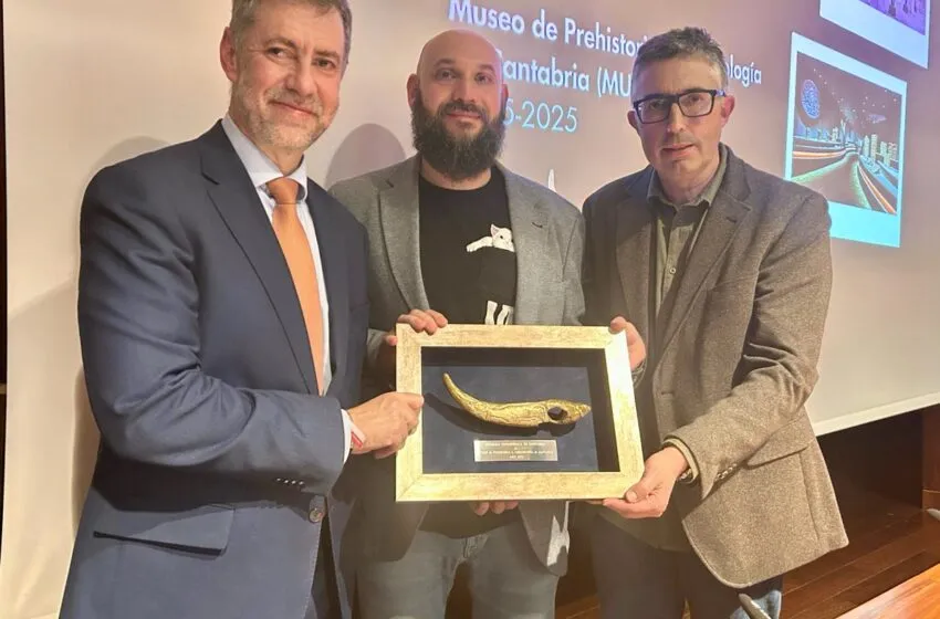  Martínez Abad destaca que el nuevo MUPAC será una «herramienta clave» para posicionar a Cantabria como un centro de referencia en la investigación y divulgación del patrimonio prehistórico