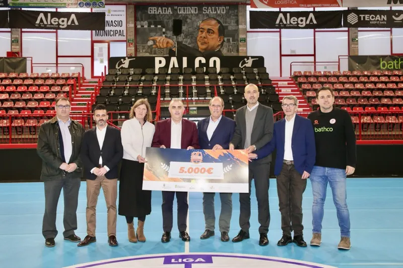  Media felicita al Bathco BM Torrelavega por superar el reto de recoger más de 5.000 envases con la campaña «Somos Especiales, Reciclamos»