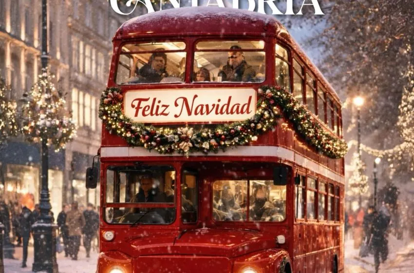  Gobierno, Cámara de Cantabria y COERCAN buscan recuperar la tradición del paseo urbano navideño con un autobús rojo que se transformará en un escaparate vivo