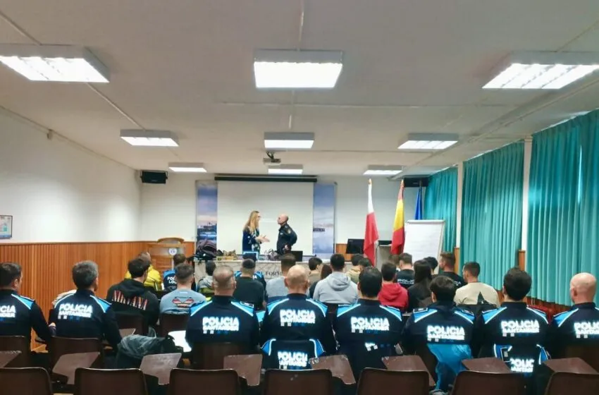 Noticias de Cantabria | El Cántabro | Arranca el Curso Básico de formación para nuevos policías locales, el último que se organizará bajo el actual sistema de selección