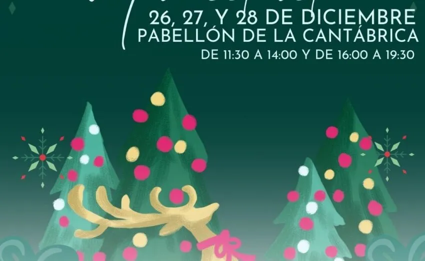  LLEGA EL PARQUE INFANTIL DE LA NAVIDAD A LA CANTÁBRICA: JUEGOS, MAGIA Y DIVERSIÓN EN FAMILIA