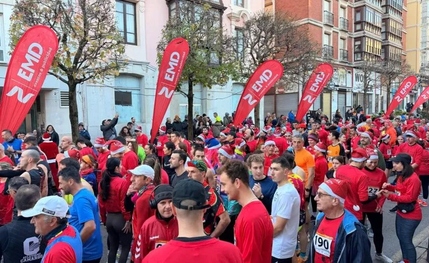  ASTILLERO CIERRA EL AÑO CON DEPORTE Y SOLIDARIDAD EN UNA SAN SILVESTRE DE RÉCORD CON MÁS DE 500 PARTICIPANTES