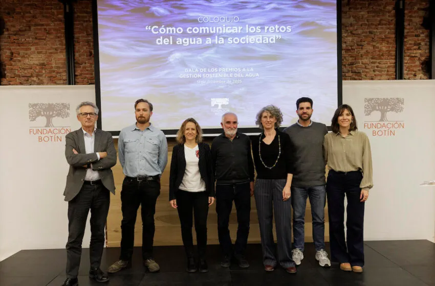 Noticias de Cantabria | El Cántabro | La Fundación Botín premia tres iniciativas que impulsan la gestión sostenible del agua y la recuperación de los ríos
