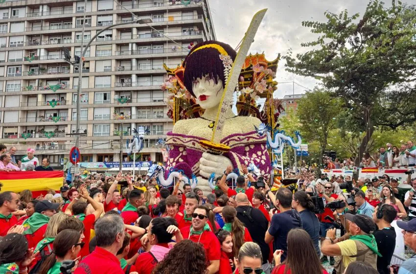  La 115ª edición de la Batalla de Flores contará con 14 carrozas participantes