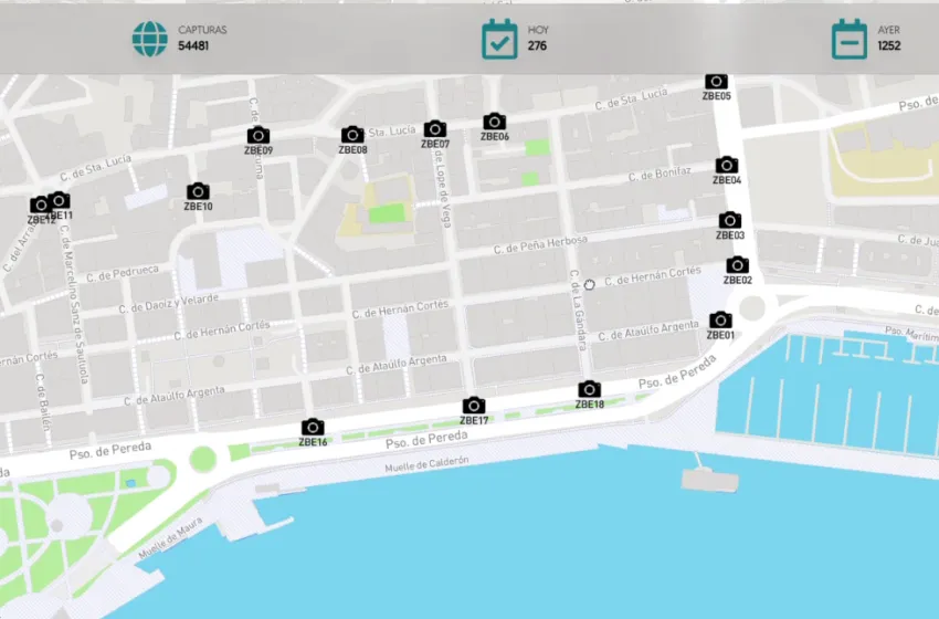  La zona de Bajas Emisiones entrará en vigor a partir de mañana