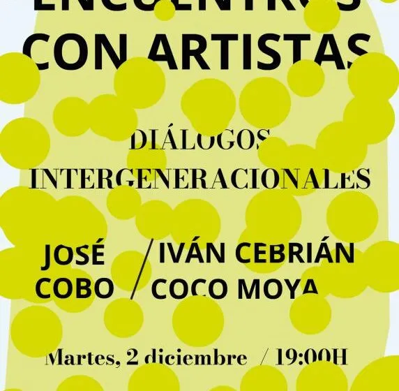 Menhir y José Cobo cierran el ciclo ‘Encuentros con artistas’ en el MAS