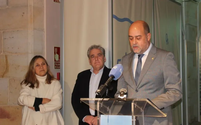  La CHE inaugura en Reinosa la primera edición de la exposición itinerante de la conmemoración de su centenario