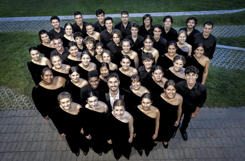 Noticias de Cantabria | El Cántabro | El Coro Joven de Santander ofrece mañana en el Palacio de Festivales un concierto solidario a favor de la Cocina Económica