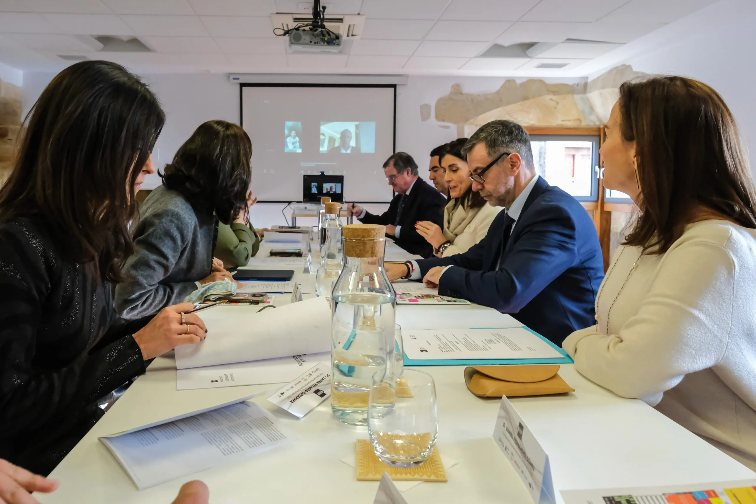 Cultura renueva su compromiso con la Fundación Santander Creativa