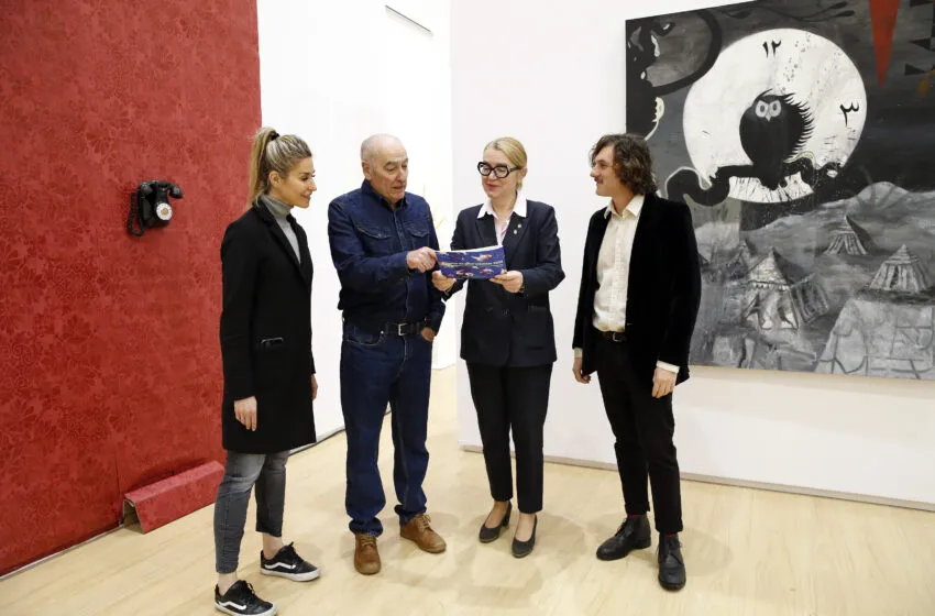 Noticias de Cantabria | El Cántabro | Cultura inaugura mañana una nueva exposición con las obras seleccionadas en los Premios de Artes Plásticas de este año y las adquisiciones de ArteSantander