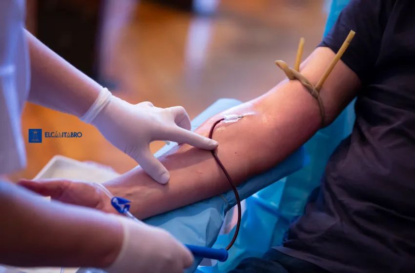 Cantabria llama a donar sangre del grupo 0 negativo ante el descenso de reservas