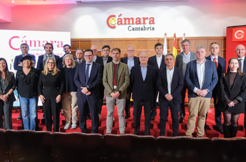 Noticias de Cantabria | El Cántabro | El Gobierno reafirma su apoyo a la Cámara de Comercio y destaca su capacidad transformadora de la industria y el comercio